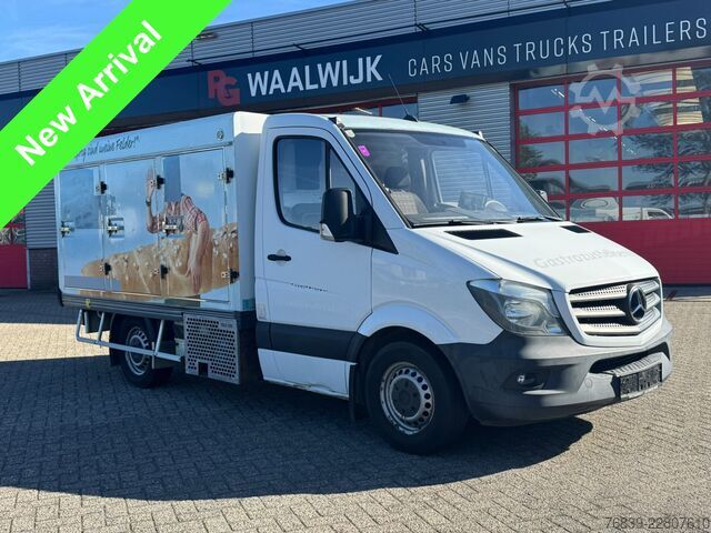 Kühl-/Tiefkühltransport Mercedes-Benz Sprinter 314 CDI Coldcar Climat control