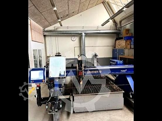 Plasma Schneider Messer MultiTherm eco 2600 2011 Messer MultiTherm eco 2600
