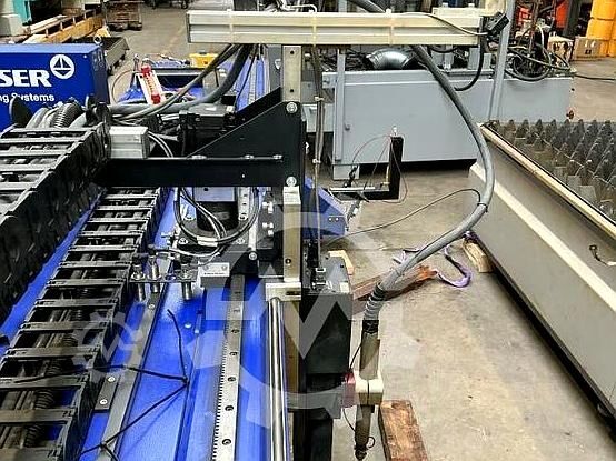 Plasma Schneider Messer MultiTherm eco 2600 2011 Messer MultiTherm eco 2600