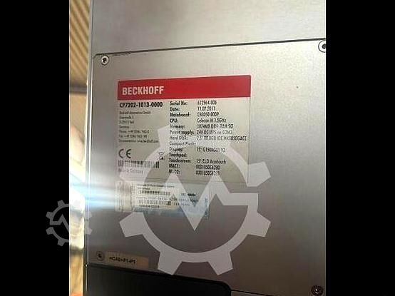 Plasma Schneider Messer MultiTherm eco 2600 2011 Messer MultiTherm eco 2600