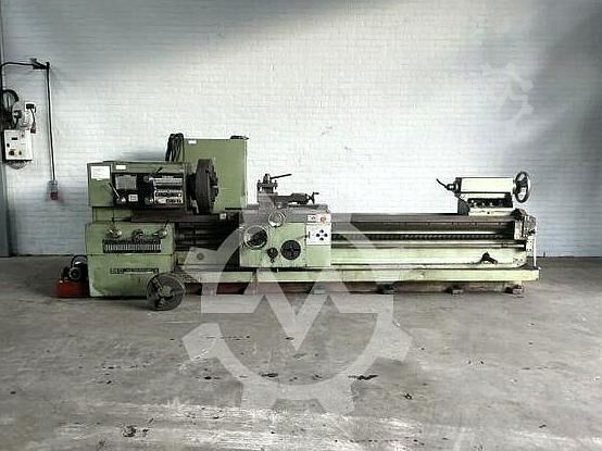 Horizontaldrehmaschinen TOS SUS-63 x 3000mm TOS SUS-63 x 3000mm