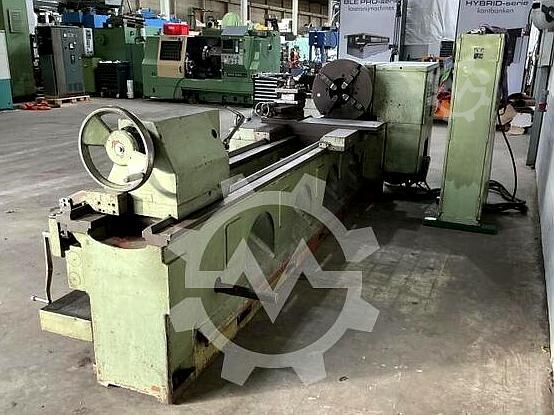 Horizontaldrehmaschinen TOS SUS-63 x 3000mm TOS SUS-63 x 3000mm