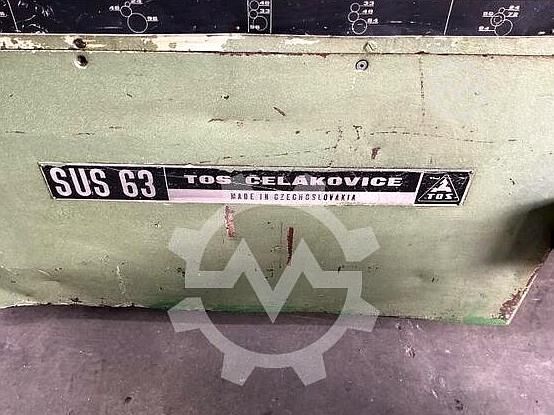Horizontaldrehmaschinen TOS SUS-63 x 3000mm TOS SUS-63 x 3000mm