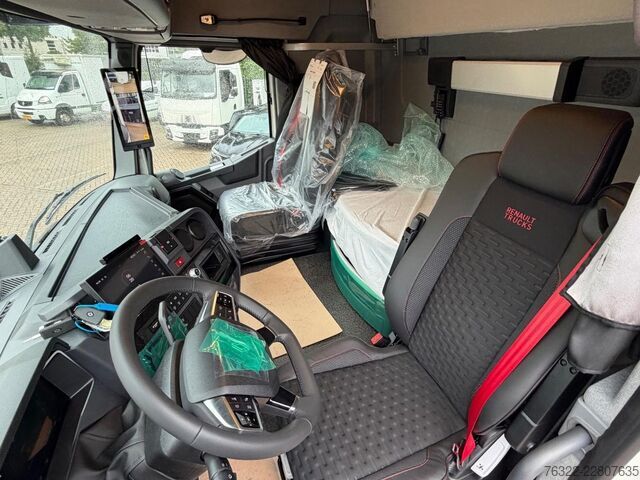 Standard-SZM Renault T 480 Turbo Compound SLEEPER CAB SPIEGEL CAMERA...