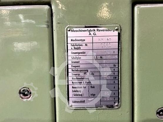 Horizontaldrehmaschinen Ravensburg HK 45 Ravensburg HK 45