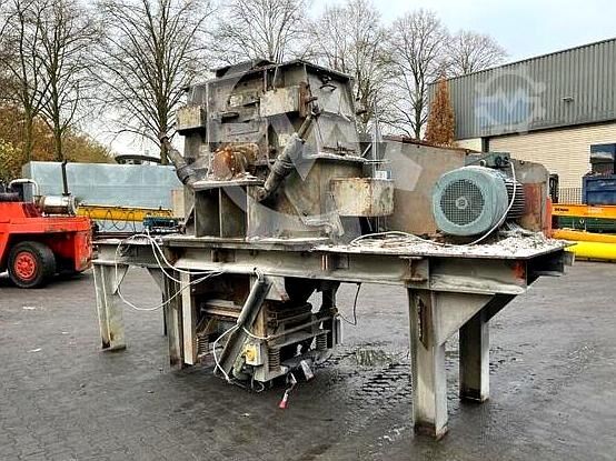 Brechmaschinen Aulmann & Beckschulte puinbreker 1981 Aulmann & Beckschulte 