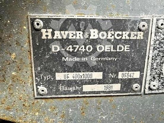 Brechmaschinen Aulmann & Beckschulte puinbreker 1981 Aulmann & Beckschulte 
