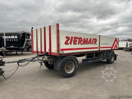 Open trailer ANDERE SCHEUWIMMER BAUSTOFFANHäNGER