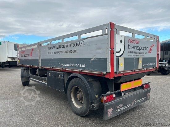 Open trailer ANDERE SCHEUWIMMER BAUSTOFFANHäNGER