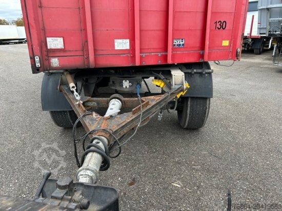 Open trailer  ANDERE SCHEUWIMMER BAUSTOFFANHäNGER