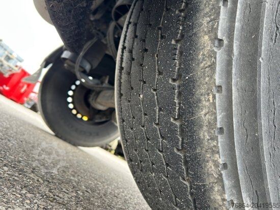 Open trailer  ANDERE SCHEUWIMMER BAUSTOFFANHäNGER