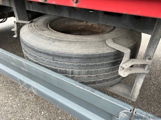 Open trailer  ANDERE SCHEUWIMMER BAUSTOFFANHäNGER