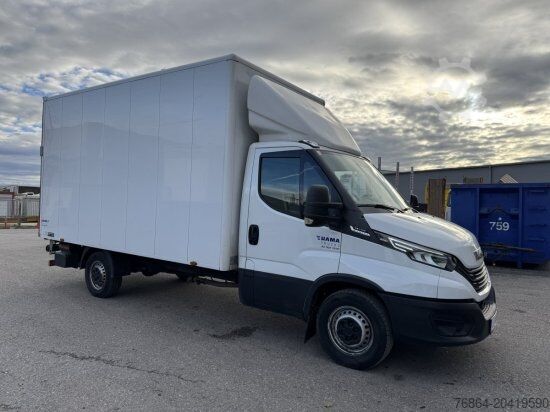 Transporter mit Koffer IVECO DAILY, 35S14 KOFFER