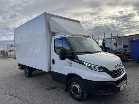 Transporter mit Koffer IVECO DAILY, 35S14 KOFFER