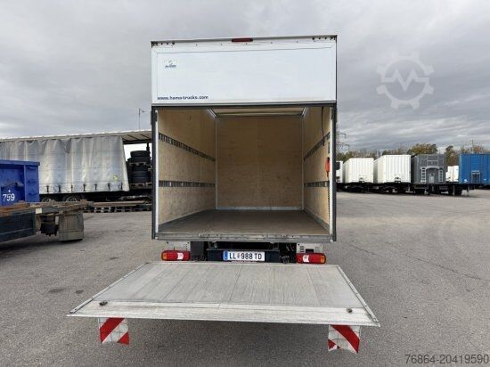 Transporter mit Koffer IVECO DAILY, 35S14 KOFFER