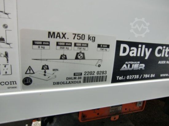 Transporter mit Koffer IVECO DAILY, 35S14 KOFFER