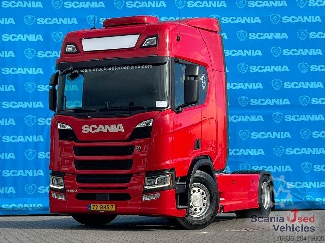 Standard SZM Scania R 500 A4x2NA RETARDER LED NAVI PTO