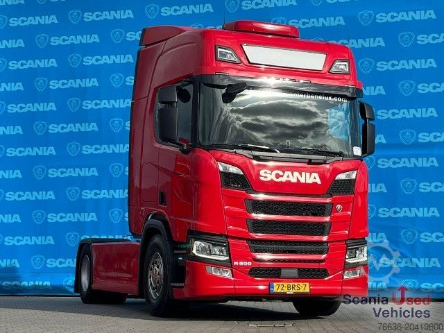 Standard SZM Scania R 500 A4x2NA RETARDER LED NAVI PTO