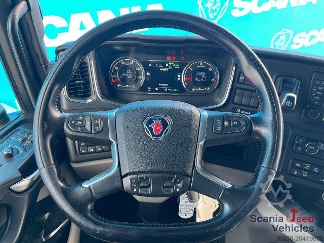 Standard SZM Scania R 500 A4x2NA RETARDER LED NAVI PTO