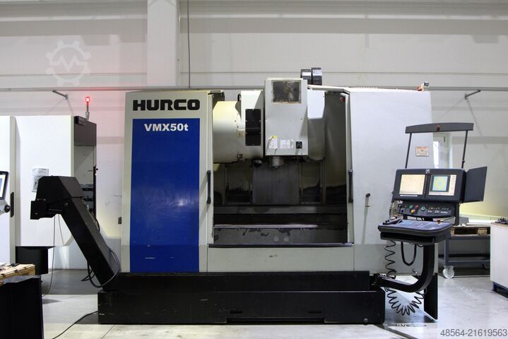 Vertikales Bearbeitungszentrum HURCO VMX 50t