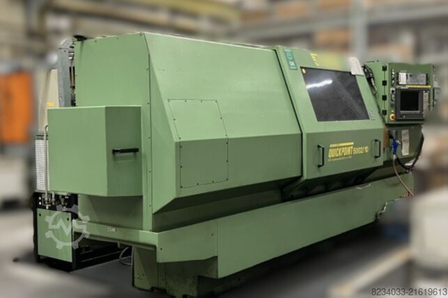 Junker CNC-Außenrundschleifmaschine Junker Quickpoint 5002/10