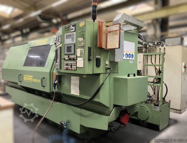 Junker CNC-Außenrundschleifmaschine Junker Quickpoint 5002/10