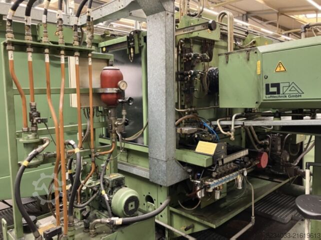 Junker CNC-Außenrundschleifmaschine Junker Quickpoint 5002/10