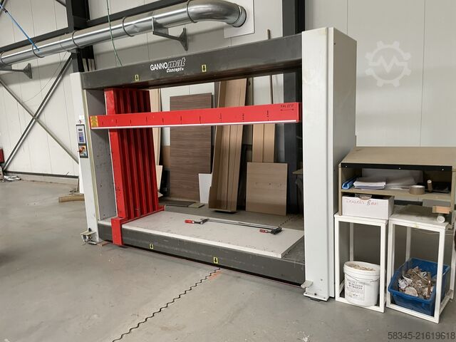 Korpuspresse Gannomat CONCEPT 70