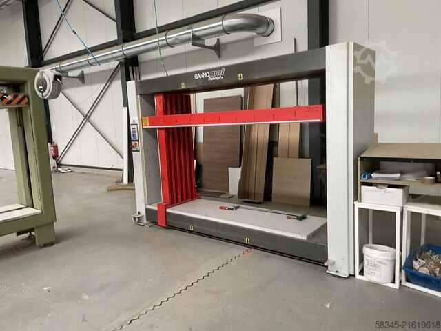 Korpuspresse Gannomat CONCEPT 70