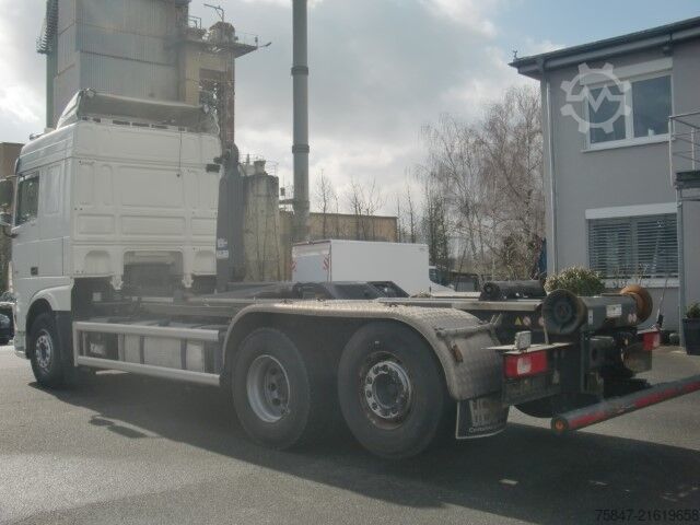 Abrollkipper DAF XF 480 FAN Lenkachse Intarder Standklima