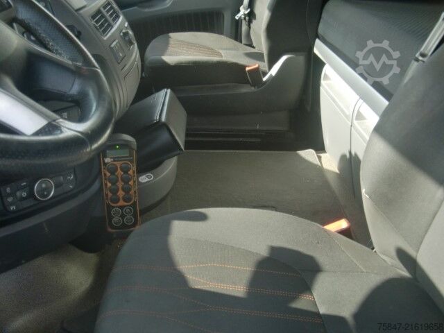 Abrollkipper DAF XF 480 FAN Lenkachse Intarder Standklima