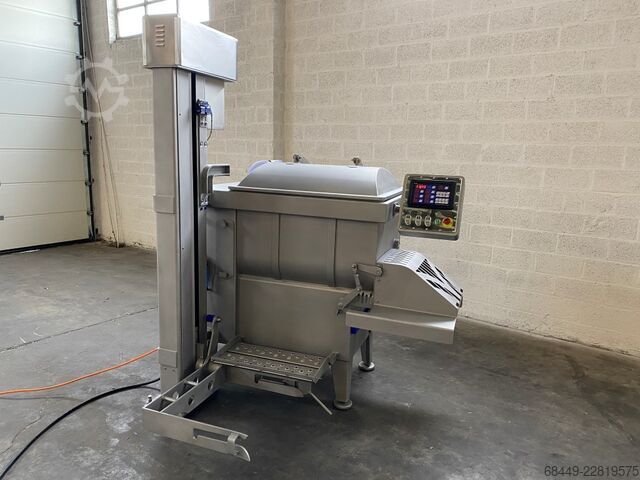 Vacuum mixer 450 L, Type Barmix vac 450 Barsso Vacuümmenger 450 L., Type Barmix vac 450