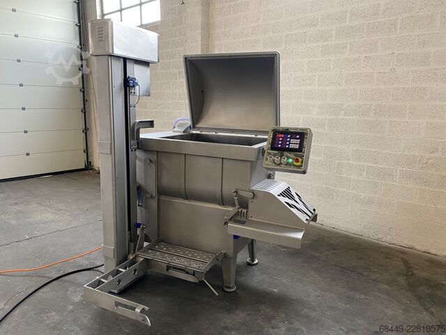 Vacuum mixer 450 L, Type Barmix vac 450 Barsso Vacuümmenger 450 L., Type Barmix vac 450