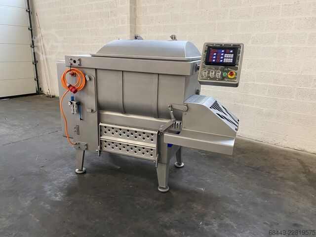 Vacuum mixer 450 L, Type Barmix vac 450 Barsso Vacuümmenger 450 L., Type Barmix vac 450