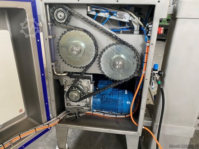 Vacuum mixer 450 L, Type Barmix vac 450 Barsso Vacuümmenger 450 L., Type Barmix vac 450