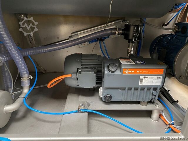 Vacuum mixer 450 L, Type Barmix vac 450 Barsso Vacuümmenger 450 L., Type Barmix vac 450