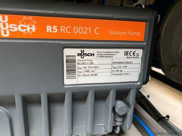 Vacuum mixer 450 L, Type Barmix vac 450 Barsso Vacuümmenger 450 L., Type Barmix vac 450