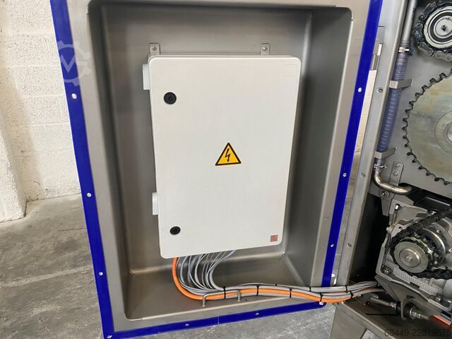 Vacuum mixer 450 L, Type Barmix vac 450 Barsso Vacuümmenger 450 L., Type Barmix vac 450