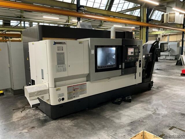 2012 Okuma MULTUS B300 II Mill-Turn center Okuma MULTUS B300 II