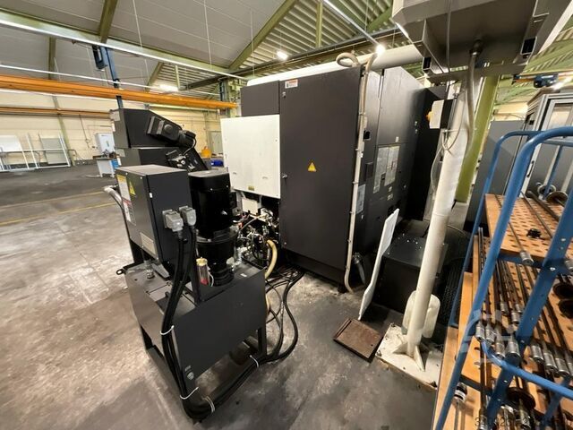 2012 Okuma MULTUS B300 II Mill-Turn center Okuma MULTUS B300 II