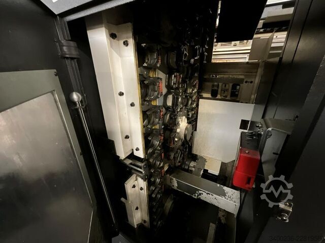 2012 Okuma MULTUS B300 II Mill-Turn center Okuma MULTUS B300 II