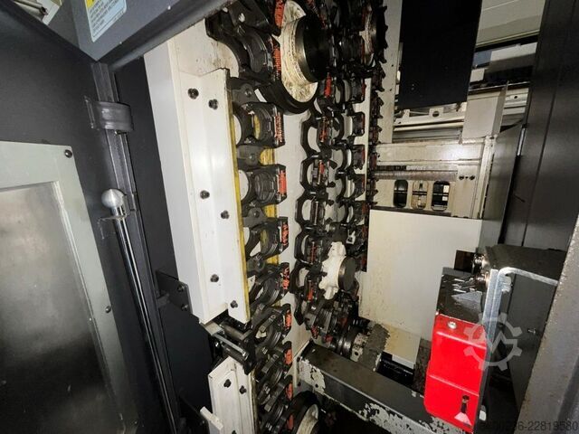 2012 Okuma MULTUS B300 II Mill-Turn center Okuma MULTUS B300 II