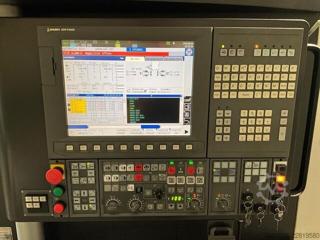 2012 Okuma MULTUS B300 II Mill-Turn center Okuma MULTUS B300 II