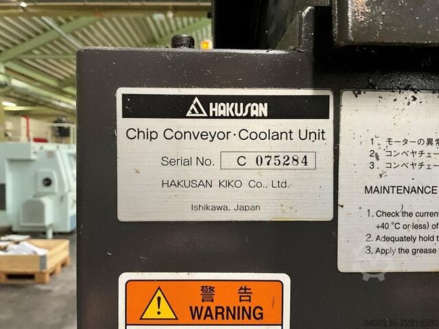 2012 Okuma MULTUS B300 II Mill-Turn center Okuma MULTUS B300 II