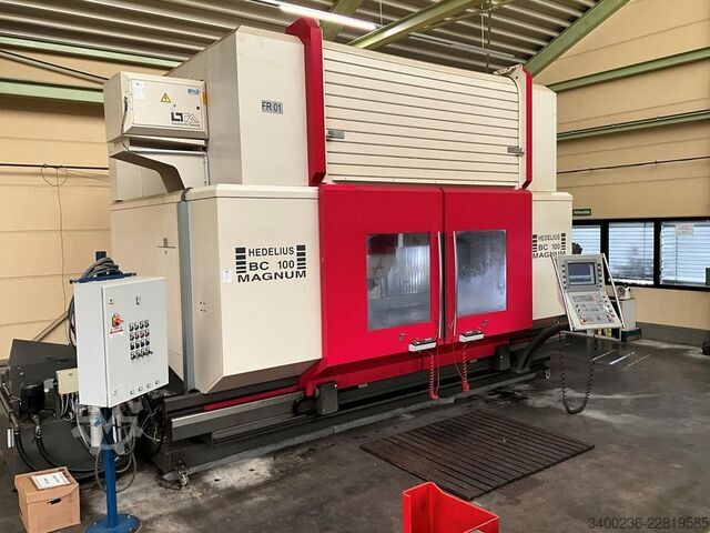 2005 Hedelius BC 100-2500 M CNC machining center Hedelius BC 100-2500 M
