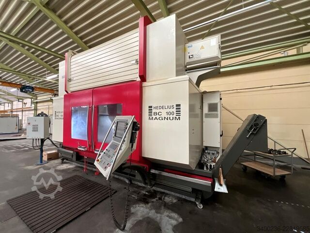 2005 Hedelius BC 100-2500 M CNC machining center Hedelius BC 100-2500 M