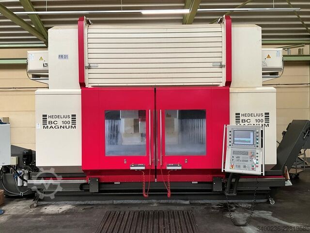 2005 Hedelius BC 100-2500 M CNC machining center Hedelius BC 100-2500 M