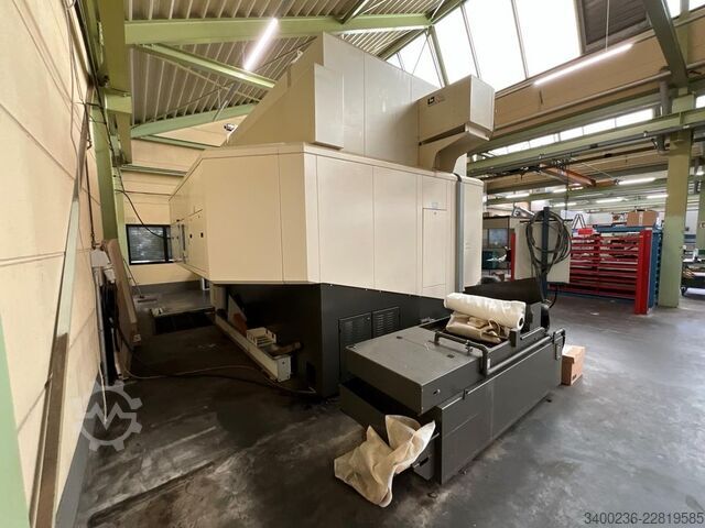 2005 Hedelius BC 100-2500 M CNC machining center Hedelius BC 100-2500 M