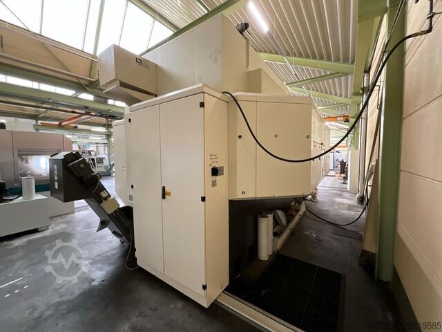2005 Hedelius BC 100-2500 M CNC machining center Hedelius BC 100-2500 M