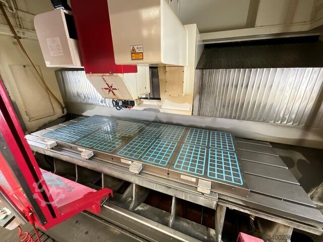2005 Hedelius BC 100-2500 M CNC machining center Hedelius BC 100-2500 M